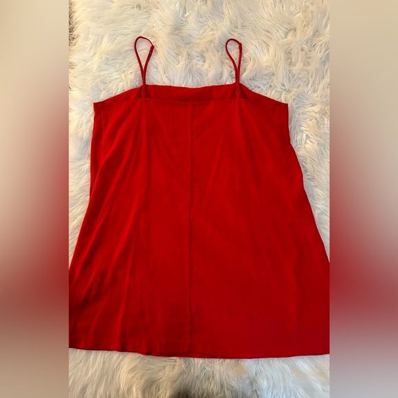 A New Day red tank dress size: L - Picture 3 of 5